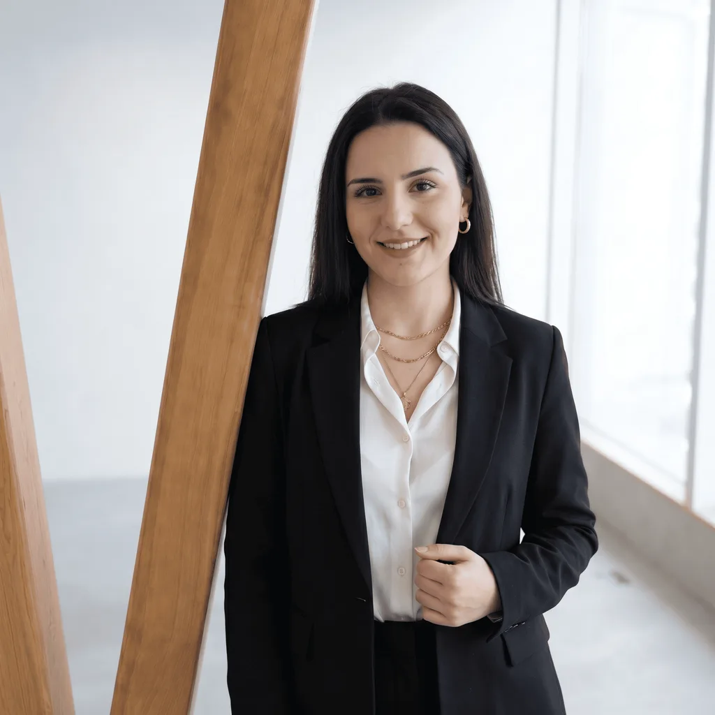 Porträt von Bahtishah Hoti