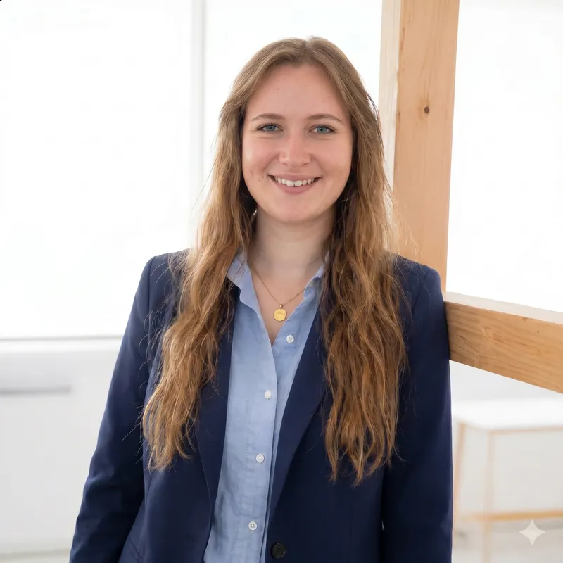 Lana Jaresch, Geschäftsführerin der Hausverwaltung GEO